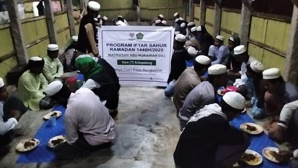 Laporan tajaan iftar & sahur ramadan 1446h kem pelarian rohingya coxs bazar bangladesh 2 (4)