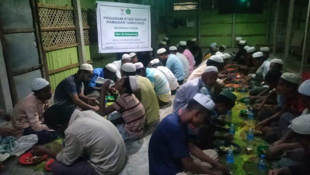 Laporan tajaan iftar & sahur ramadan 1446h kem pelarian rohingya coxs bazar bangladesh 2 (6)