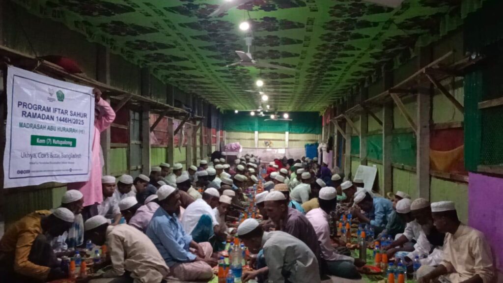 Laporan tajaan iftar & sahur ramadan 1446h kem pelarian rohingya coxs bazar bangladesh 2 (9)