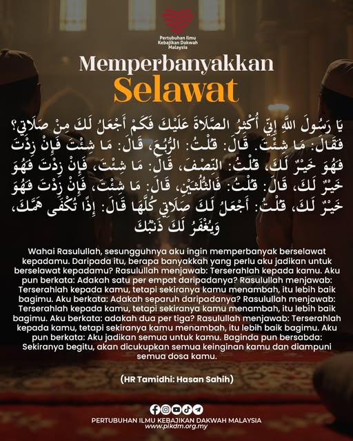 Memperbanyakkan selawat