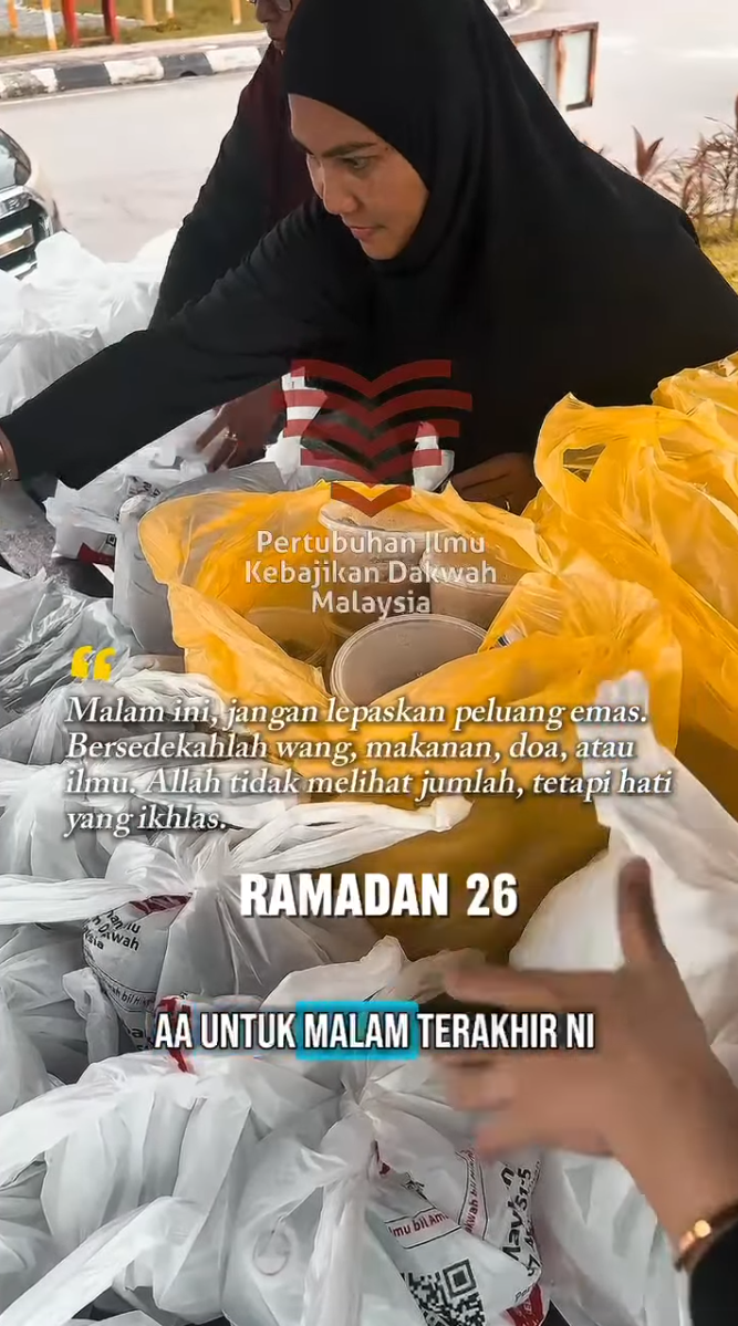 [tonton] hulurkan sumbangan ringankan beban 2