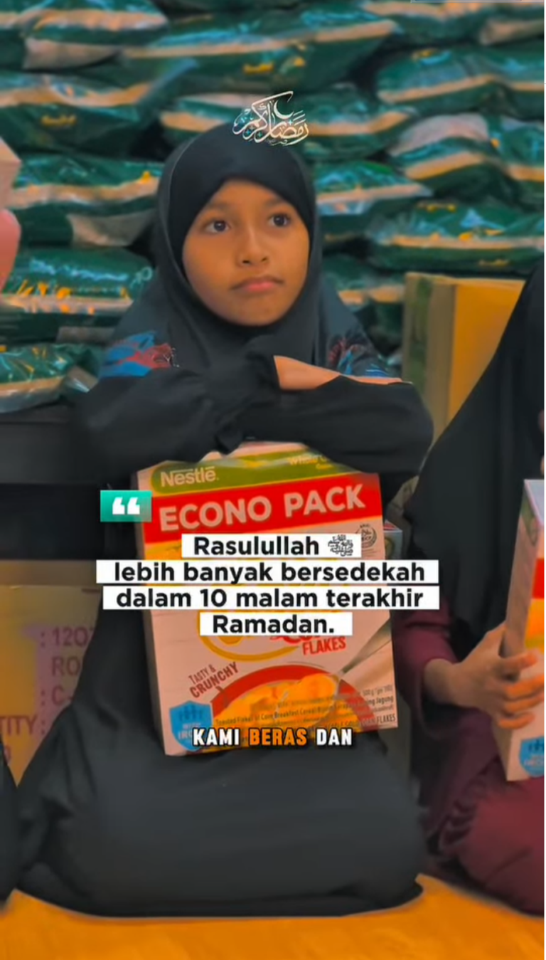 [tonton] hulurkan sumbangan ringankan beban 4
