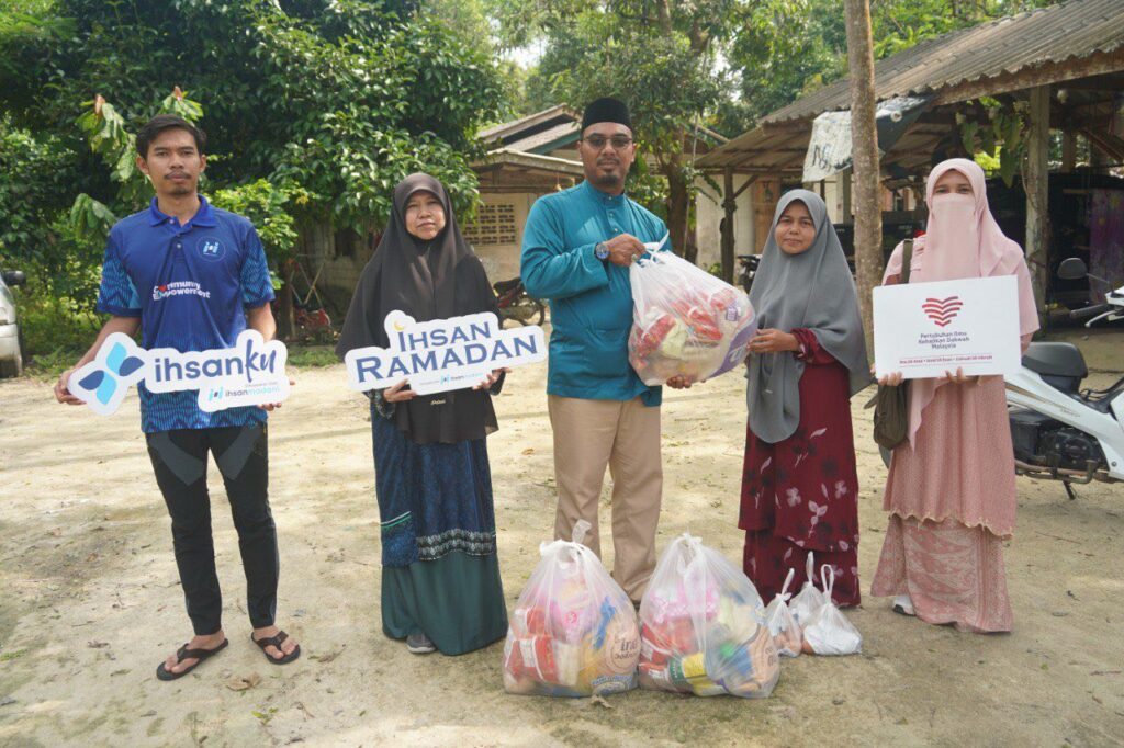 Agihan dapur pek pikdm x ihsanku kepada ibu tunggal di narathiwat selatan thailand (10)