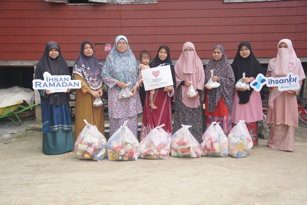Agihan Dapur Pek PIKDM x Ihsanku Kepada Ibu Tunggal di Narathiwat, Selatan Thailand