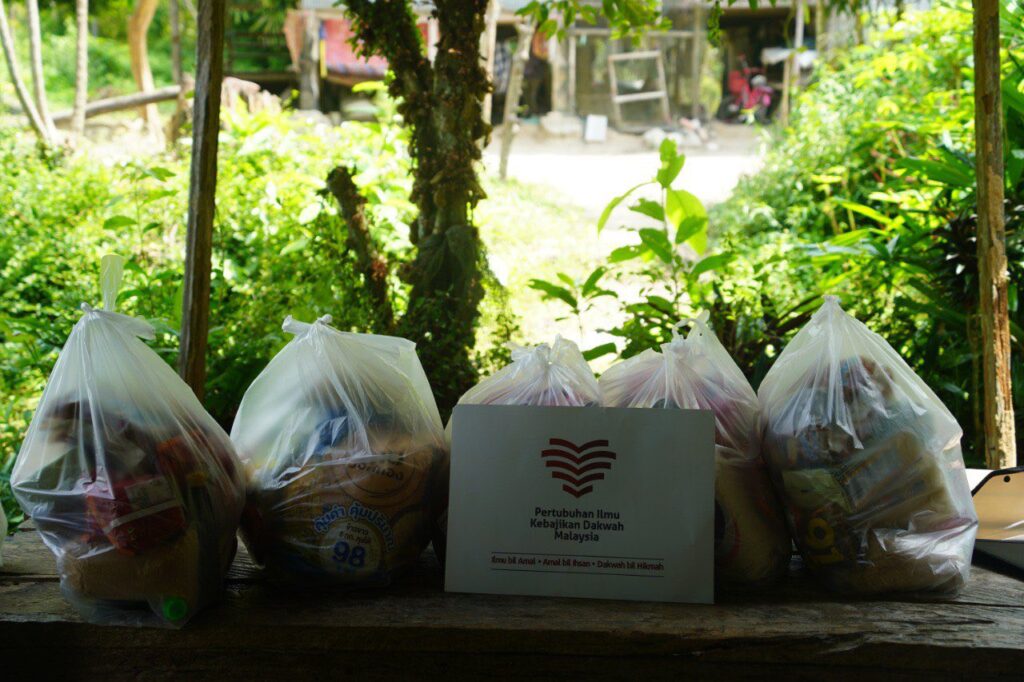 Agihan dapur pek pikdm x ihsanku kepada ibu tunggal di narathiwat selatan thailand (4)