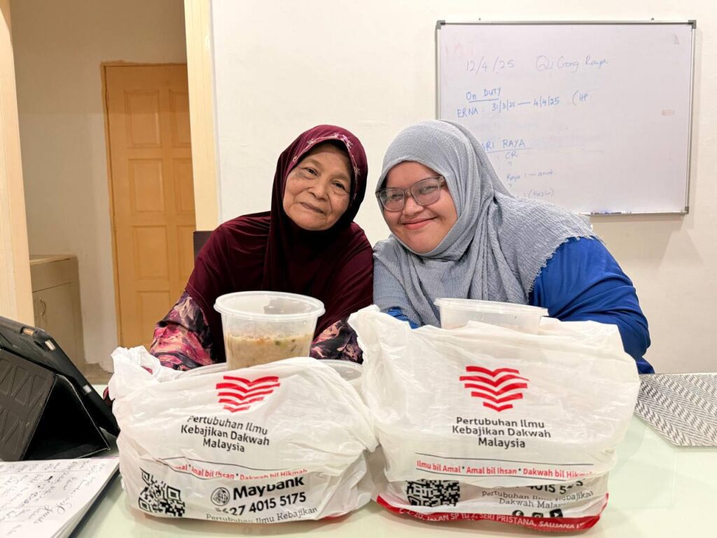 Laporan agihan bubur lambuk (1)
