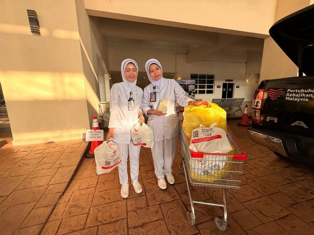 Laporan agihan bubur lambuk (14)