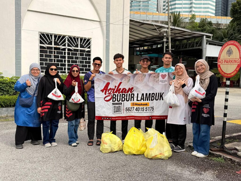 Laporan agihan bubur lambuk (17)