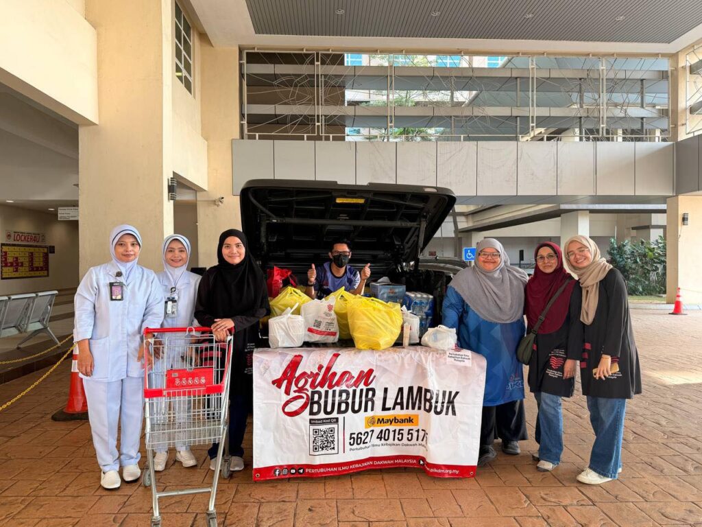 Laporan agihan bubur lambuk (22)