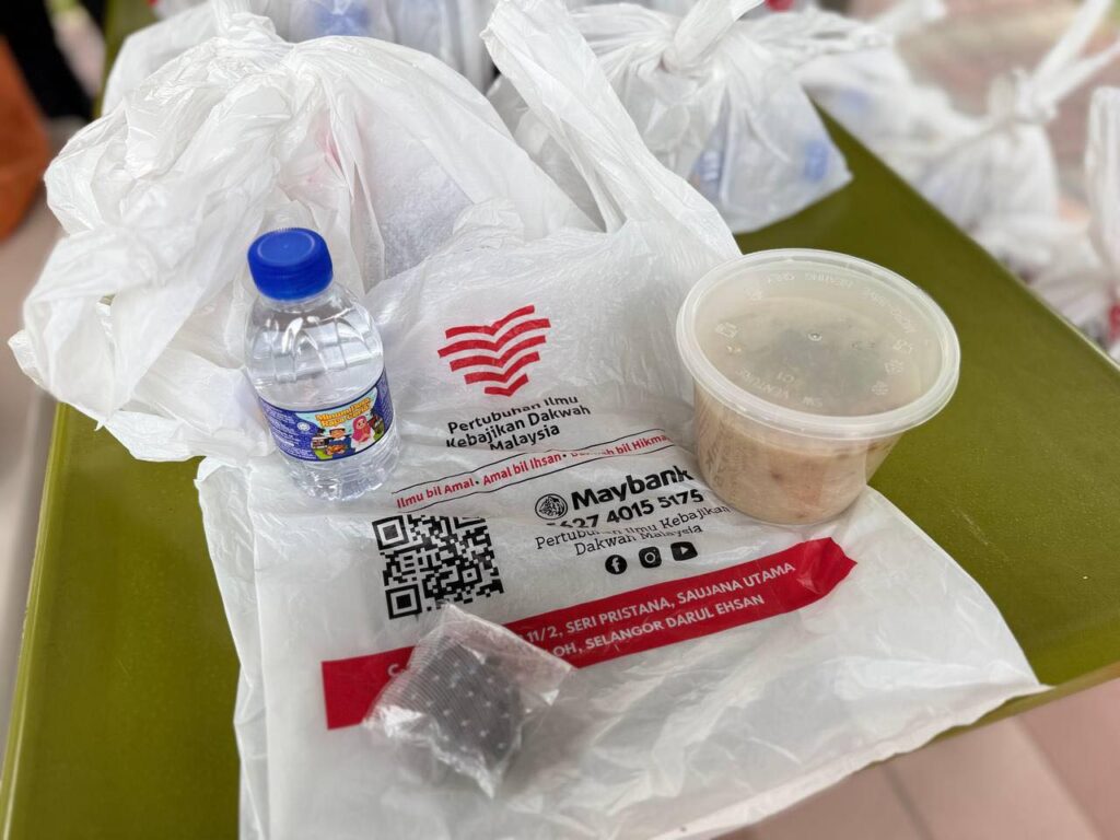 Laporan agihan bubur lambuk selangor (1)