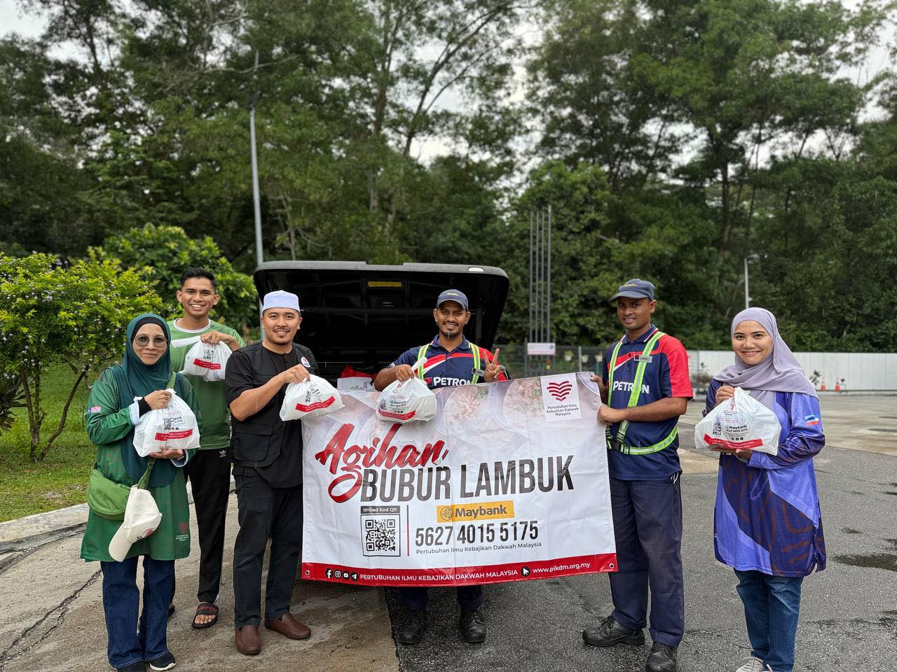 Laporan agihan bubur lambuk selangor (14)