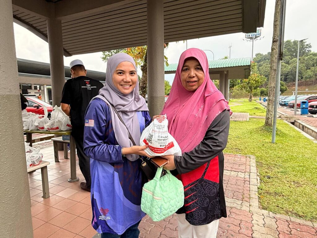 Laporan agihan bubur lambuk selangor (2)