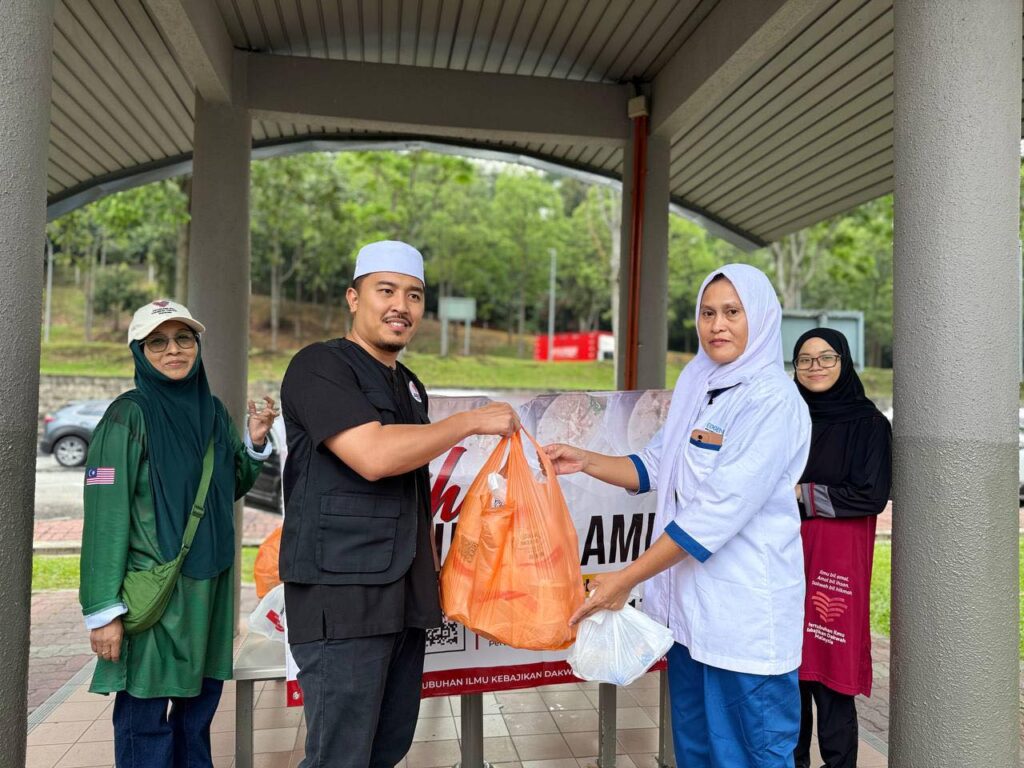 Laporan agihan bubur lambuk selangor (24)