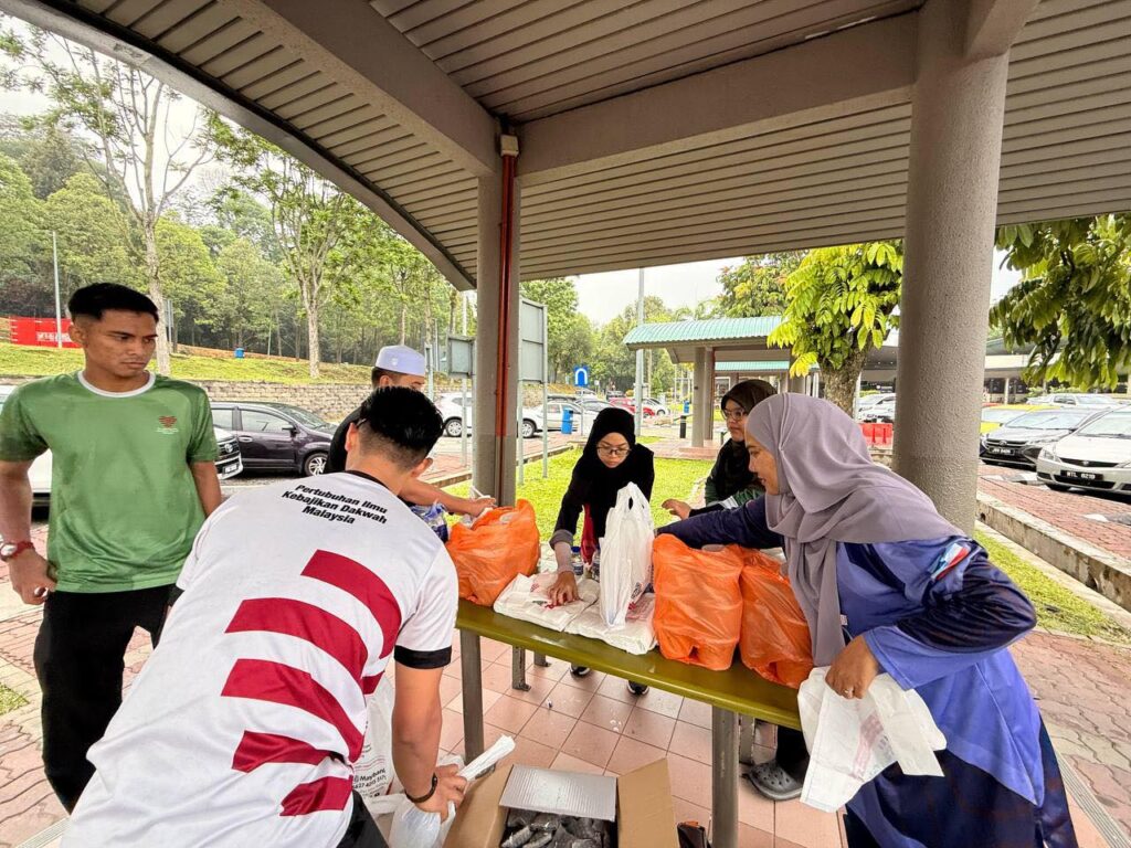 Laporan agihan bubur lambuk selangor (3)
