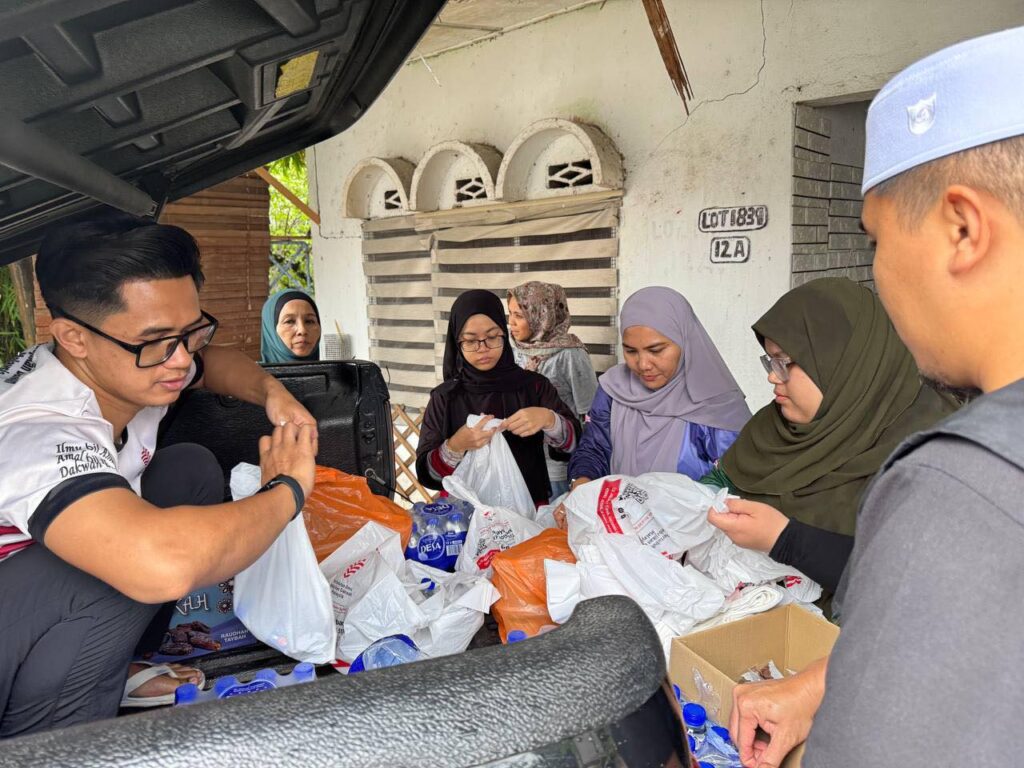 Laporan agihan bubur lambuk selangor (8)