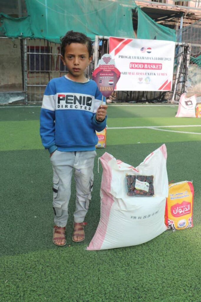 Laporan agihan dapur pek ramadan yemen (1)