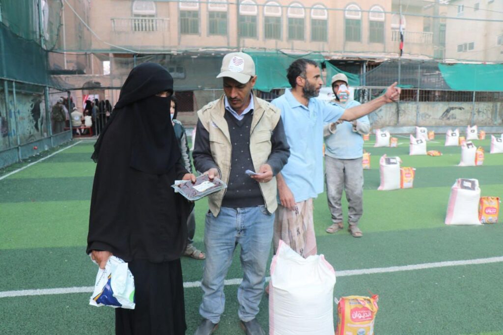 Laporan agihan dapur pek ramadan yemen (12)