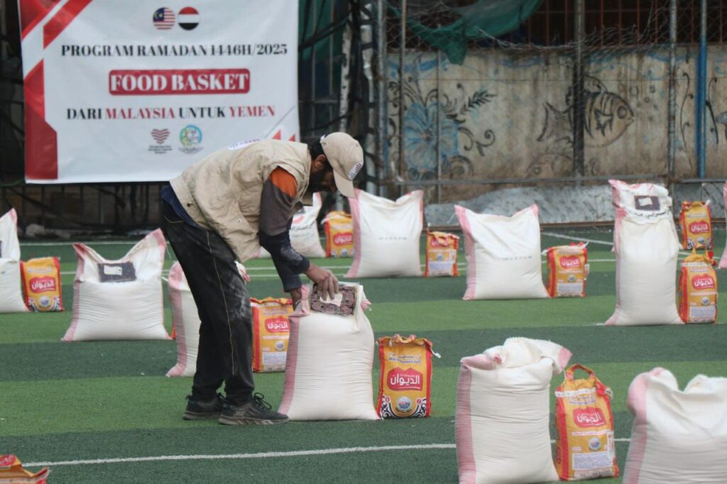 Laporan agihan dapur pek ramadan yemen (4)