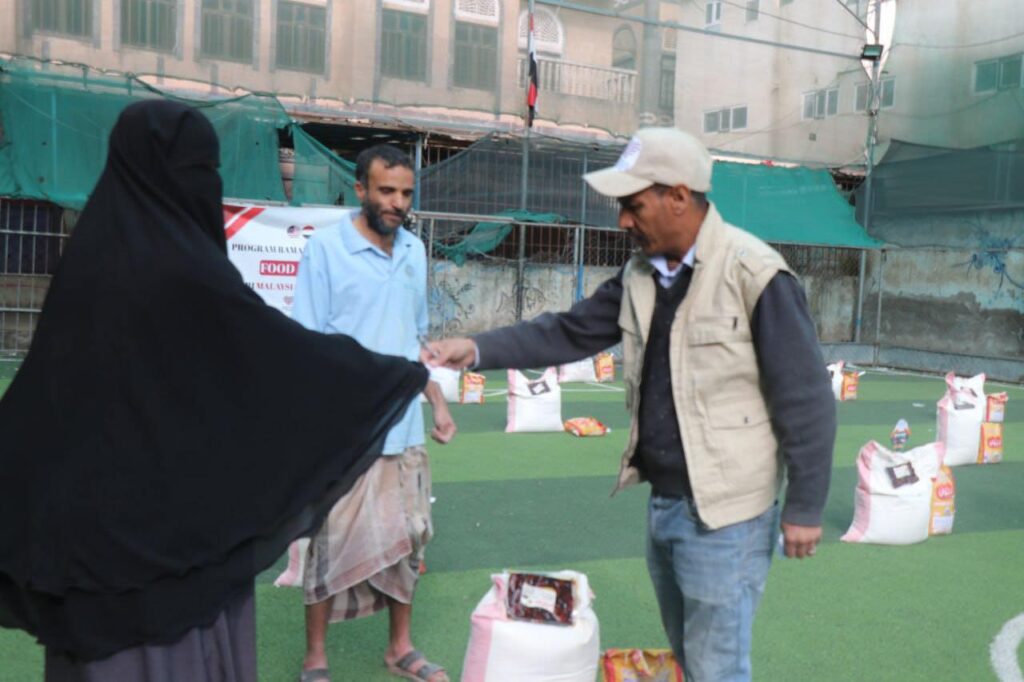 Laporan agihan dapur pek ramadan yemen (9)