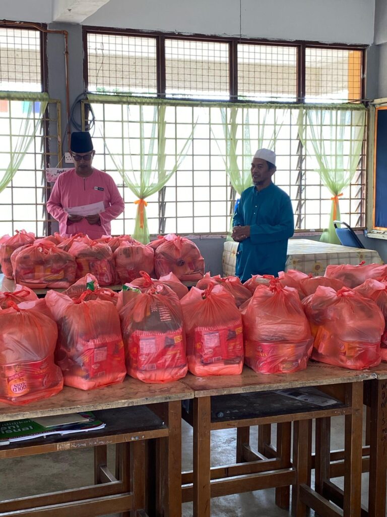 Laporan program agihan dapur pek ramadan keratong 1 pahang (1)