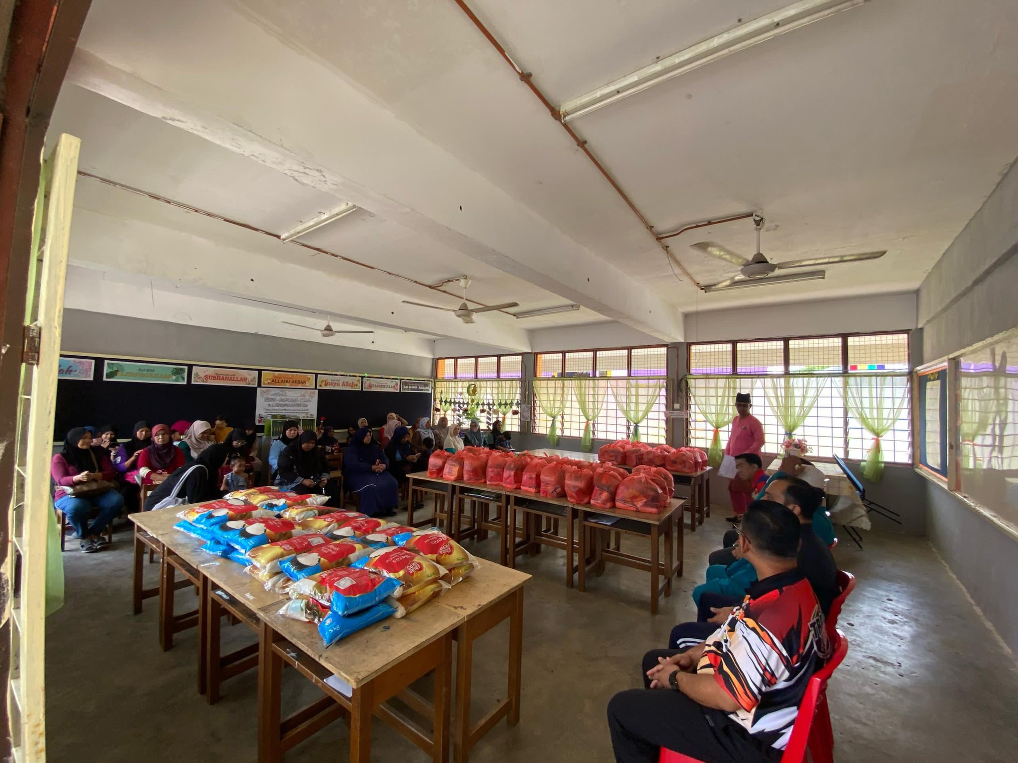 Laporan Program Agihan Dapur Pek Ramadan Keratong 1, Pahang