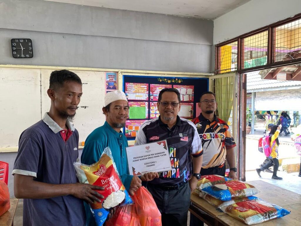 Laporan program agihan dapur pek ramadan keratong 1 pahang (6)