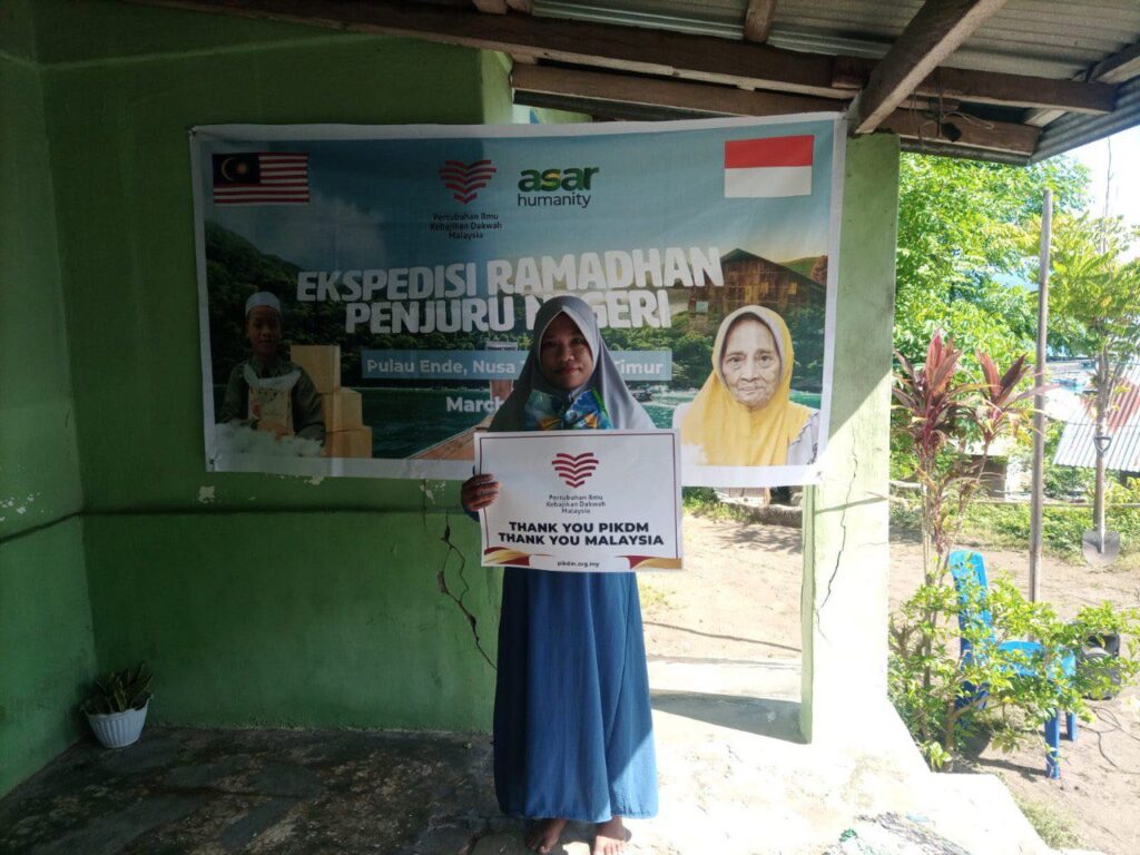 Laporan program ramadan pengagihan beras pikdm di pulau ende nusa tenggara timur indonesia (7)