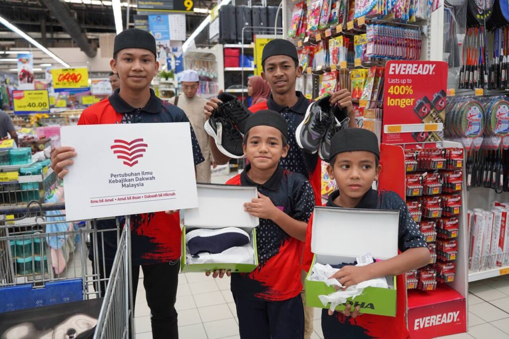 Program agihan pikdm x ihsanku ihsan ramadan bersama rumah sinar kasih darul aitam (6)
