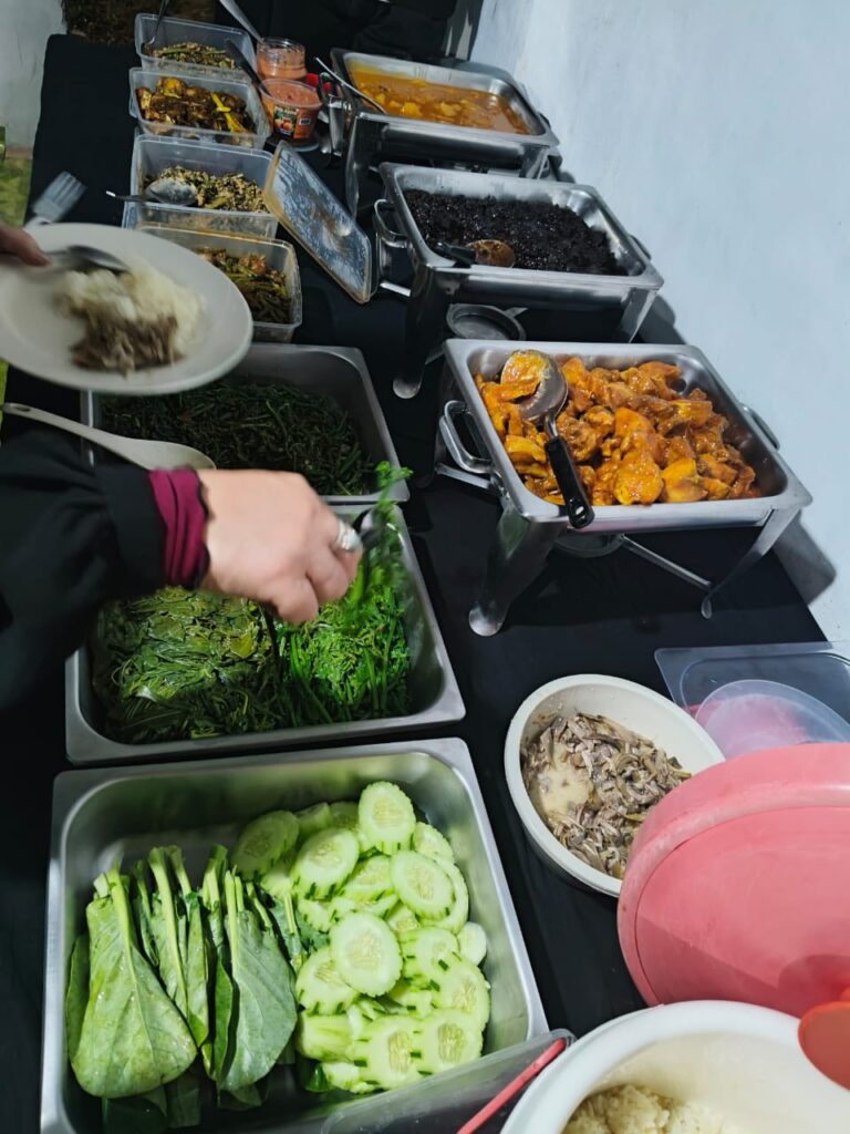 Program berbuka bersama saudara kita usk taee di sarawak (2)
