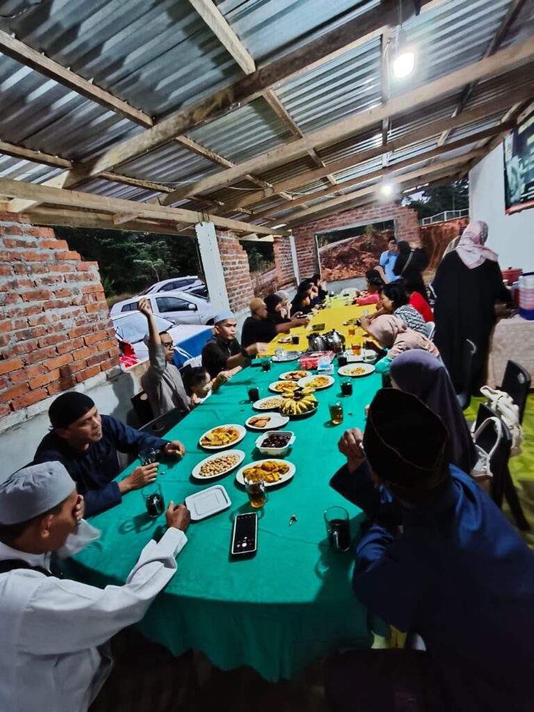 Program berbuka bersama saudara kita usk taee di sarawak (3)