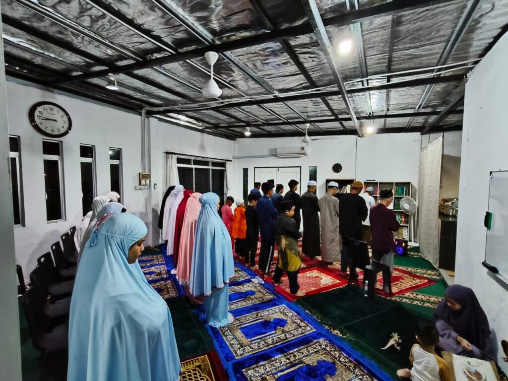 Program berbuka bersama saudara kita usk taee di sarawak (7)