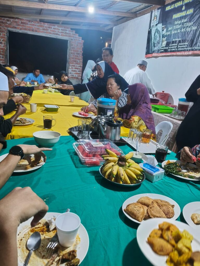 Program berbuka bersama saudara kita usk taee di sarawak (9)