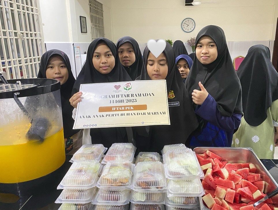 Program Iftar Ramadan Dar Maryam, Johor