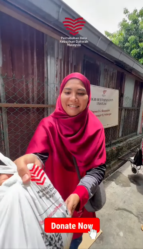 [tonton] hulurkan sumbangan ringankan beban 5