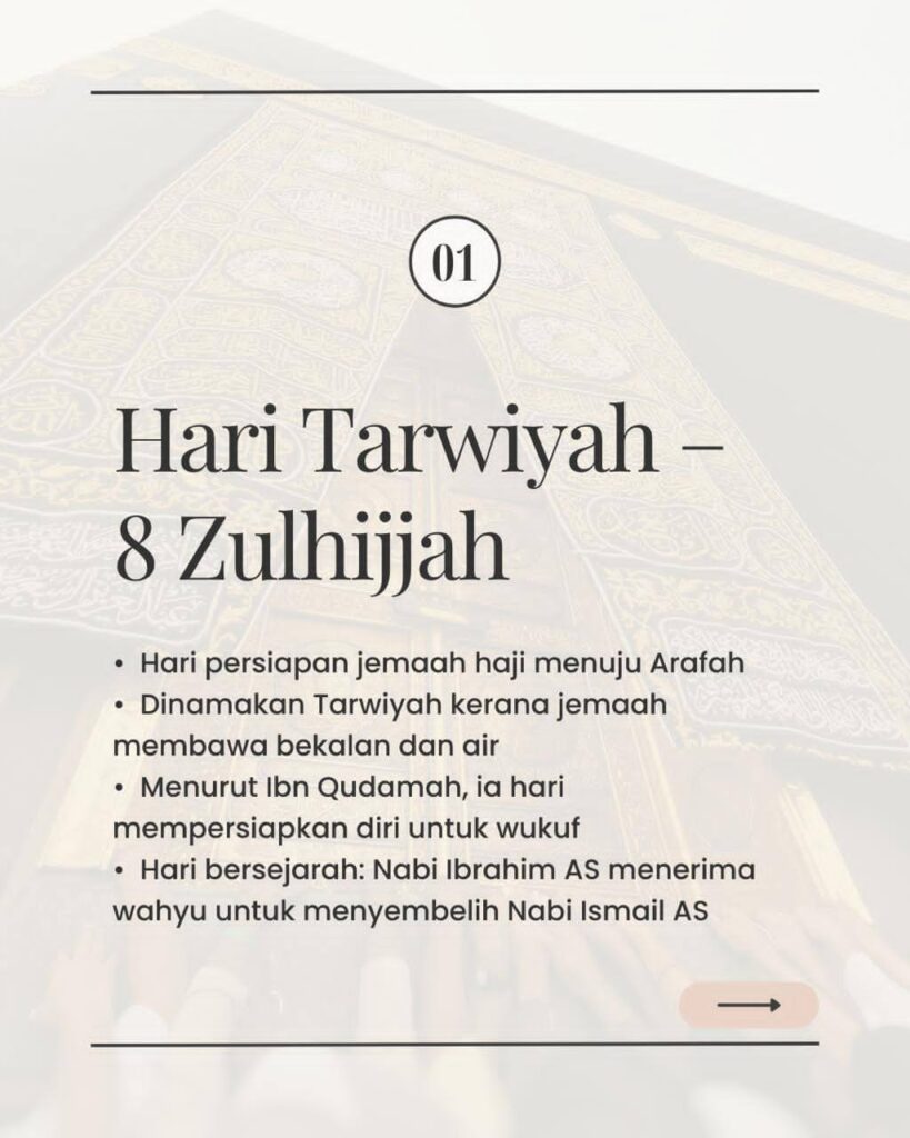 Hari hari istimewa di 10 awal zulhijjah (2)