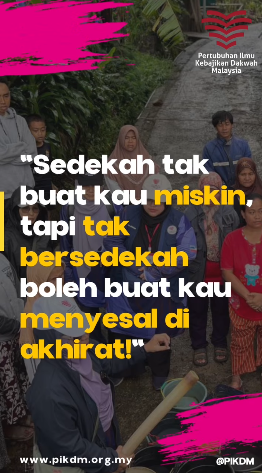 Jom sertai ibadah korban bersama pikdm