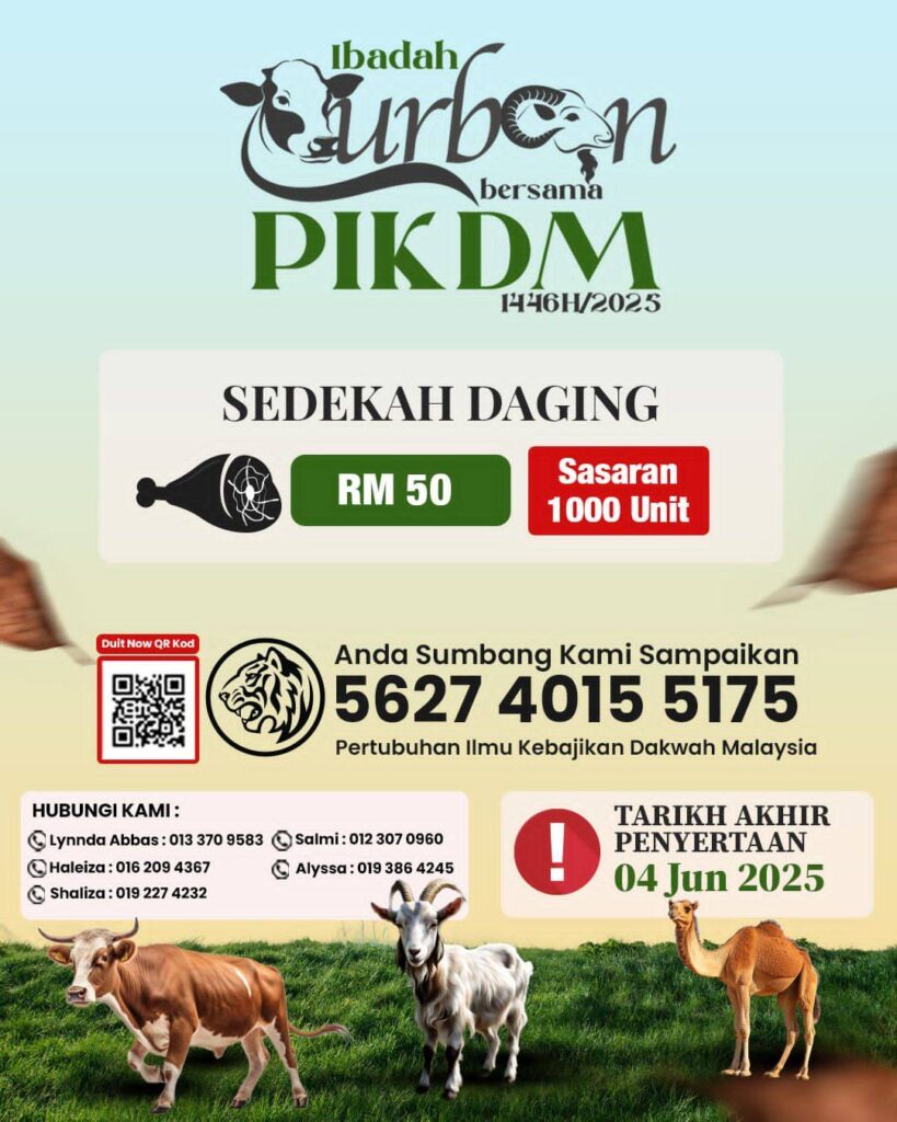 Korban tanda syukur bukti taat (1)