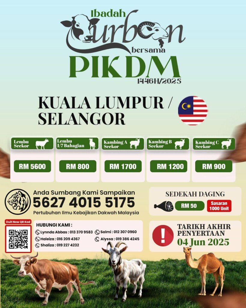 Korban tanda syukur bukti taat (10)