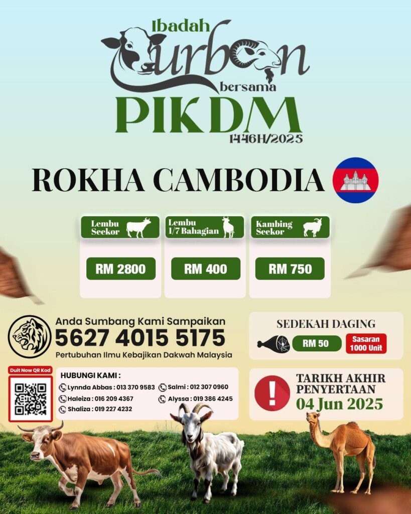 Korban tanda syukur bukti taat (3)