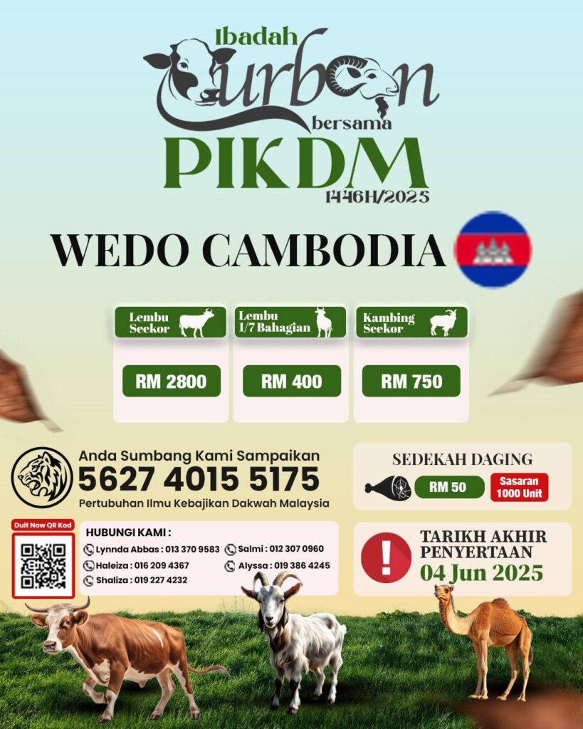 Korban tanda syukur bukti taat (4)