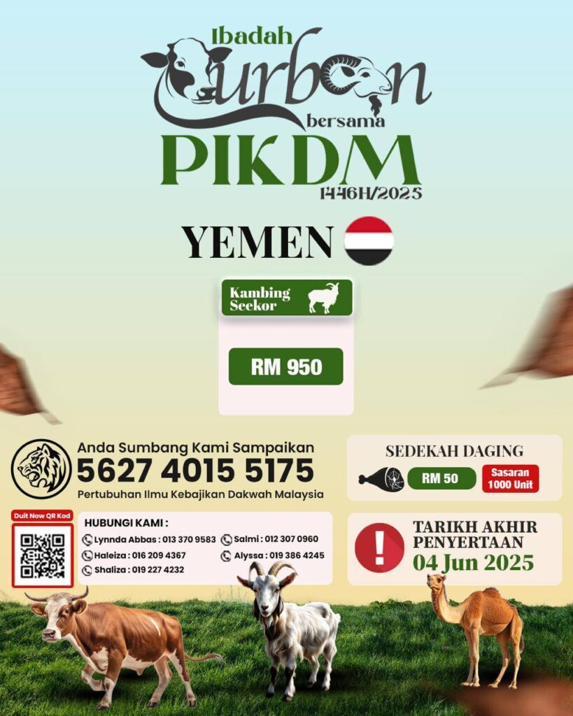 Korban tanda syukur bukti taat (5)