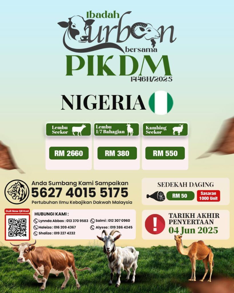 Korban tanda syukur bukti taat (6)