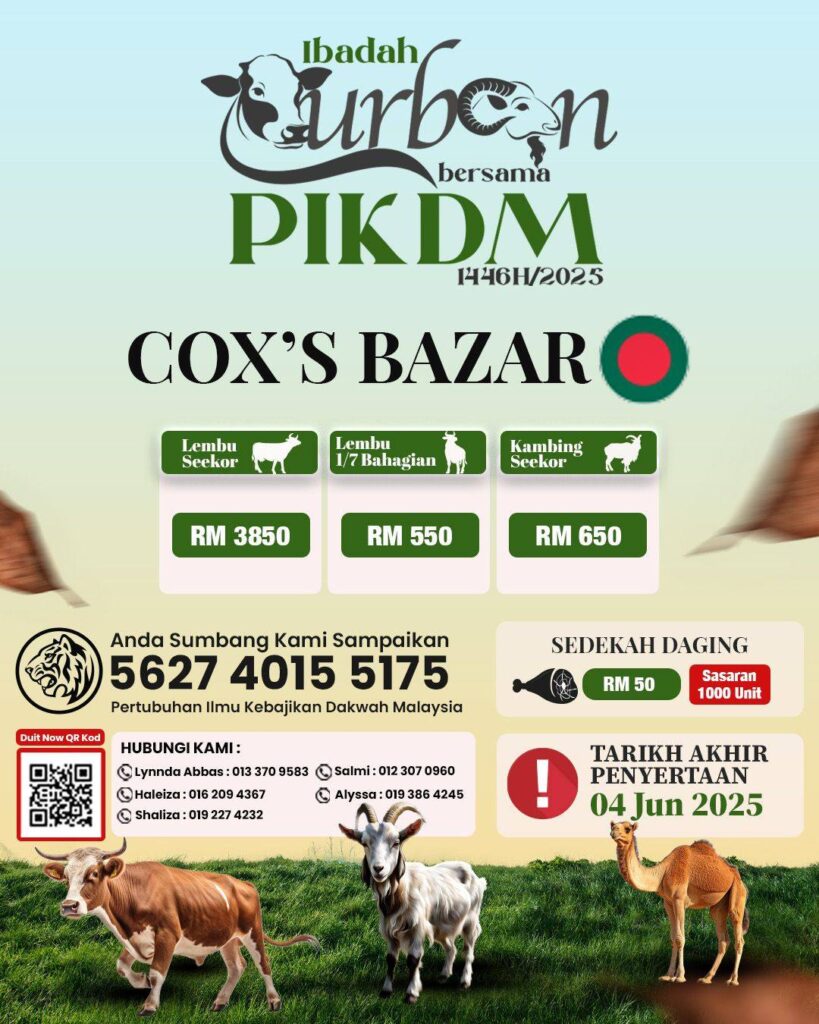 Korban tanda syukur bukti taat (7)