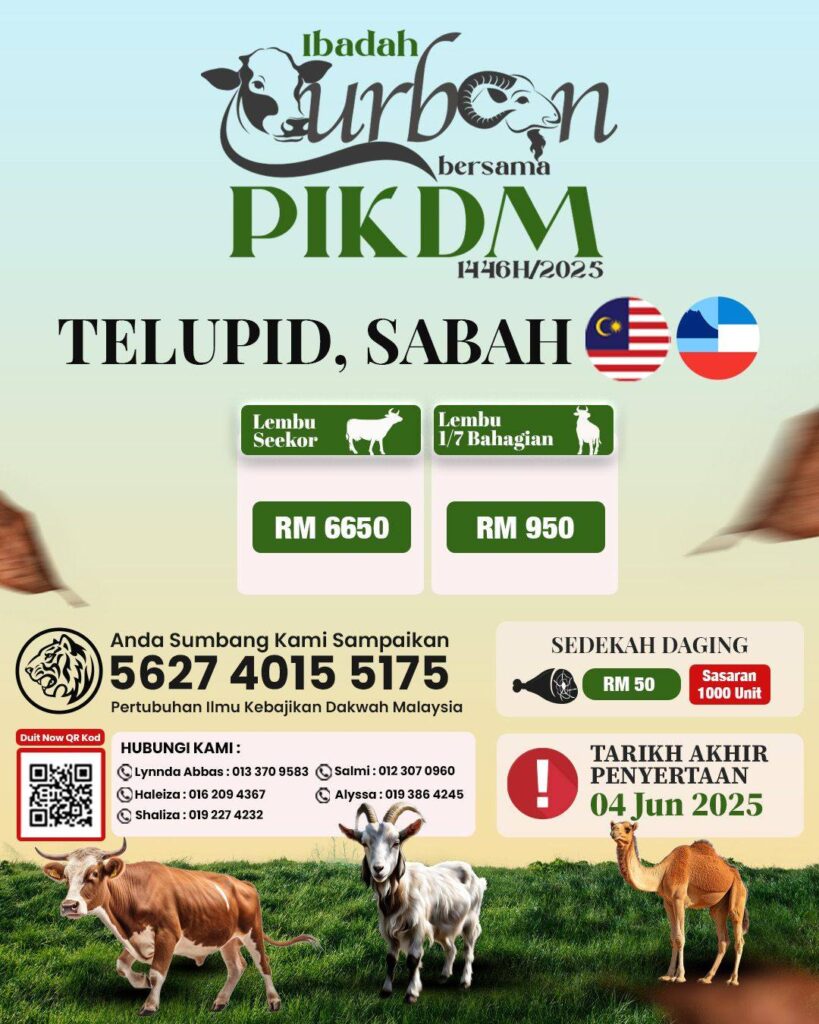 Korban tanda syukur bukti taat (8)