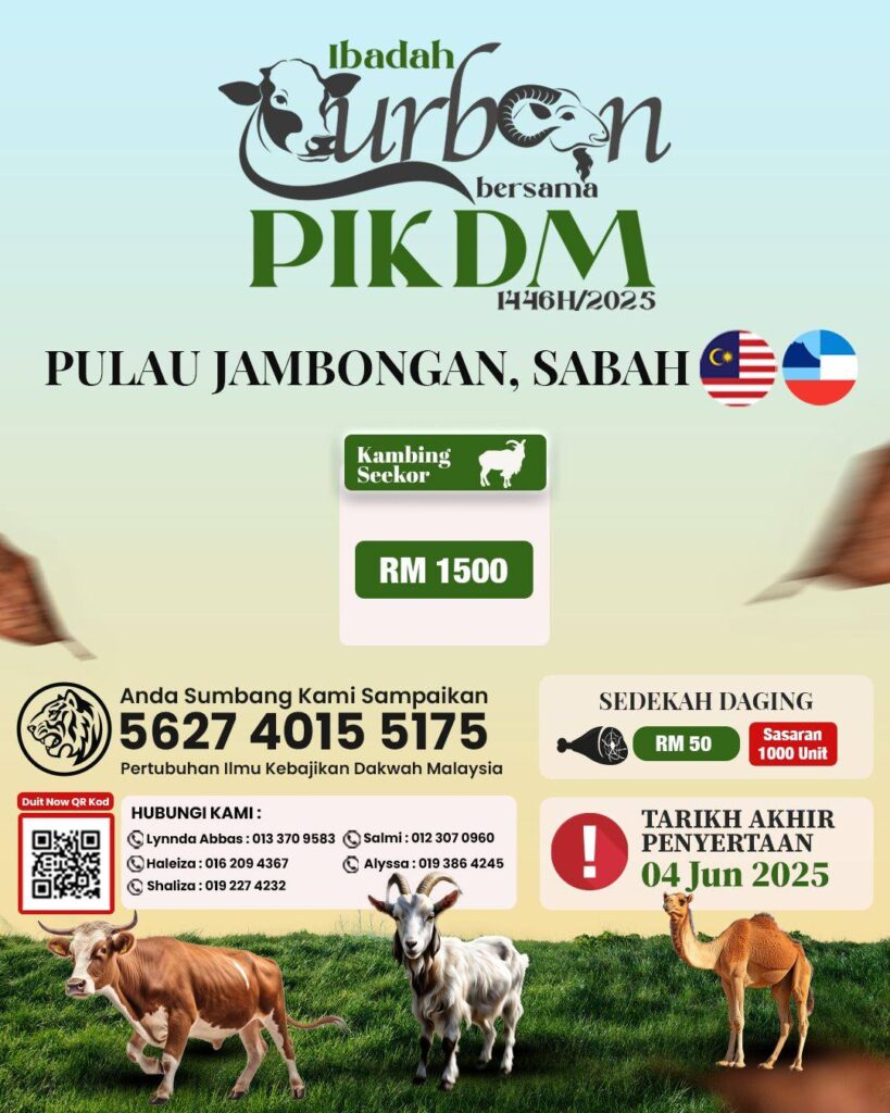 Korban tanda syukur bukti taat (9)