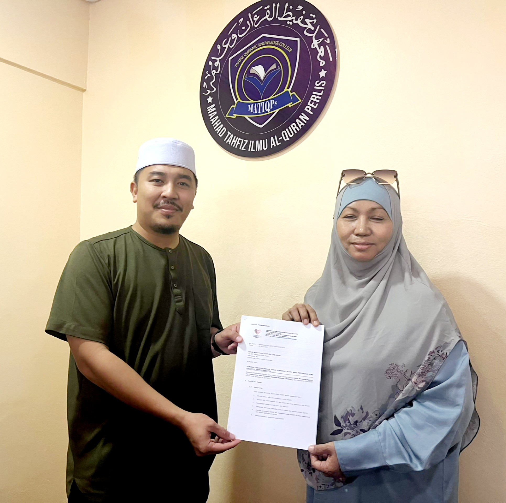 Laporan ringkas ziarah & penyerahan surat pelantikan (7)