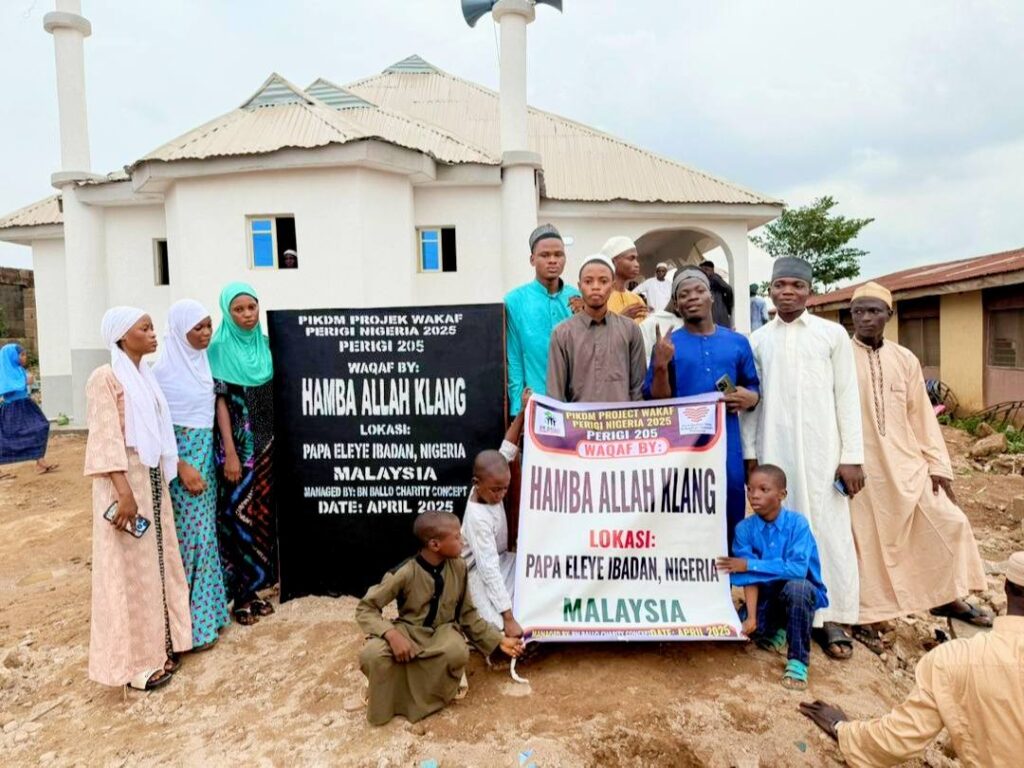 Projek wakaf masjid ar rahman & perigi (14)