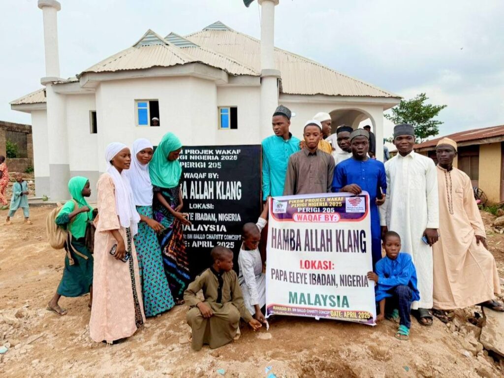 Projek wakaf masjid ar rahman & perigi (15)