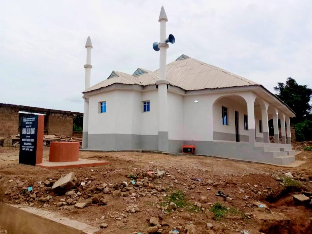 Projek wakaf masjid ar rahman & perigi (35)