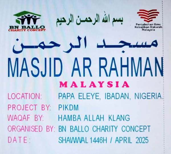 Projek wakaf masjid ar rahman & perigi (38)